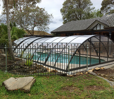 Photo of a Universe swimming pool enclosure