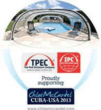The Pool Enclosure Company Proudly Supporting Chloë McCardel logo The Pool Enclosure Company Proudly Supporting Chloë McCardel