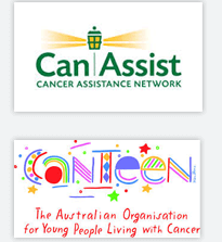 Can Assist logo and Canteen Logos Can Assist logo and Canteen