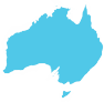 Map of Australia Map of Australia icon