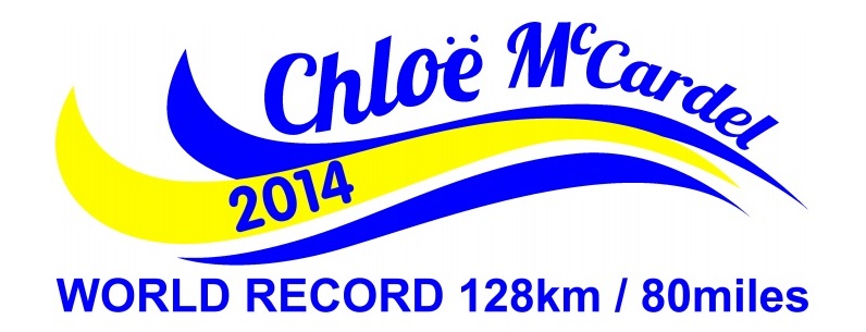 Chloe Chloe McCardel 2014 World Record