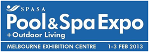 SPASA Pool and Spa Expo + Outdoor Living logo