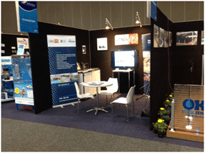 TPEC's display at the Pool and Spa Expo