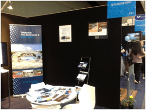 TPEC's display at the Pool and Spa Expo