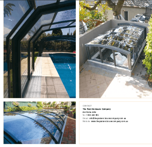 Photo of the TPEC article in Pool and Outdoor Design magazine