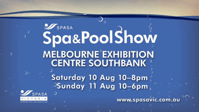 SPASA Spa and Pool Show flyer