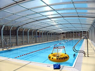 Photo of an Oceanic High commercial swimming pool enclosure