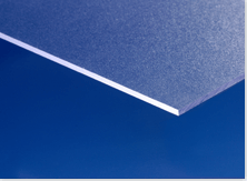Frosted compact sheet Illustration of frosted compact sheet