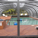 Double sliding door Photo of a double sliding door