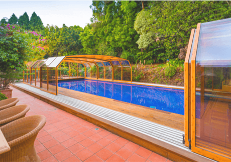 Oceanic High Pool Enclosure