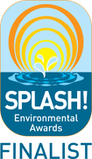 Splash! Environmental Awards Finalist logo