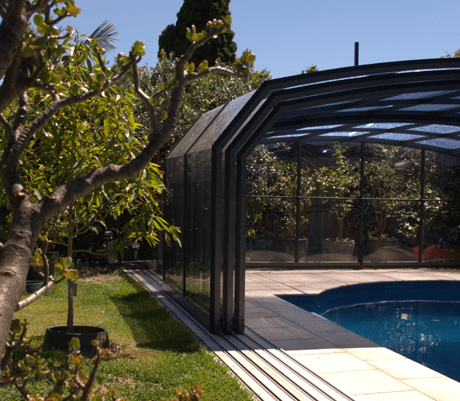Photo of an Oceanic High swimming pool enclosure