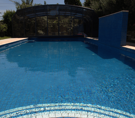 Photo of an Oceanic High swimming pool enclosure