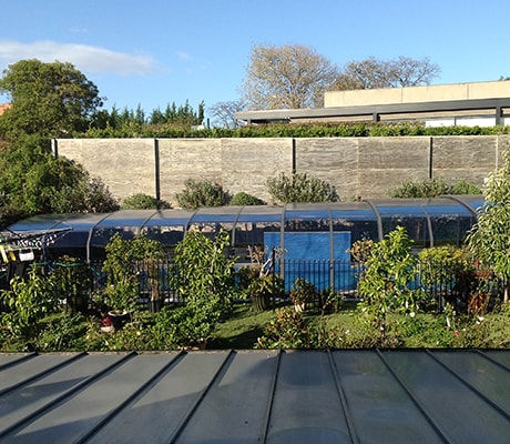 Photo of an Oceanic High swimming pool enclosure