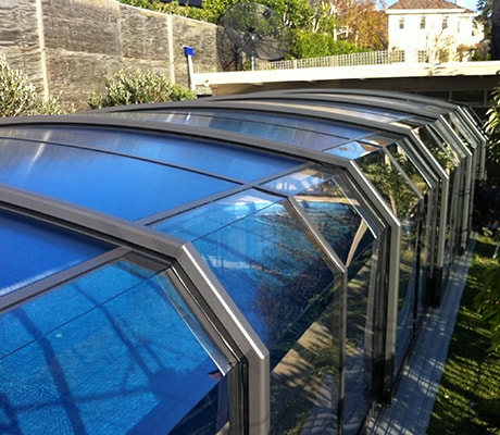 Photo of an Oceanic High swimming pool enclosure