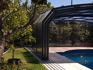 Photo of an Oceanic High swimming pool enclosure