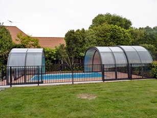 Photo of a Laguna High swimming pool enclosure