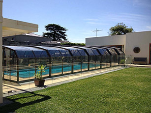 Photo of an Oceanic High swimming pool enclosure