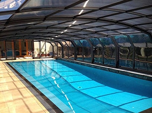Photo of an Oceanic High swimming pool enclosure