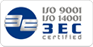 ISO Certified logo