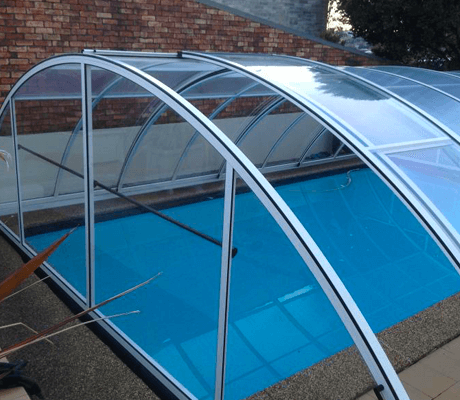 Photo of a Universe swimming pool enclosure