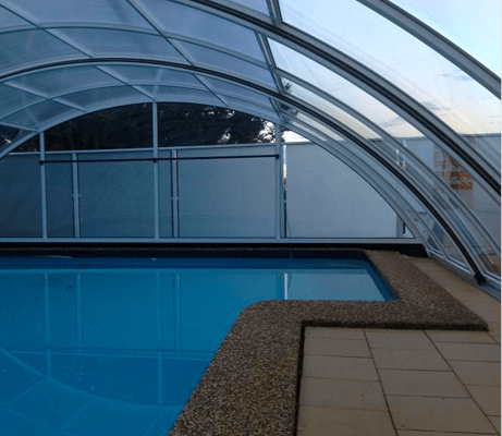 Photo of a Universe swimming pool enclosure