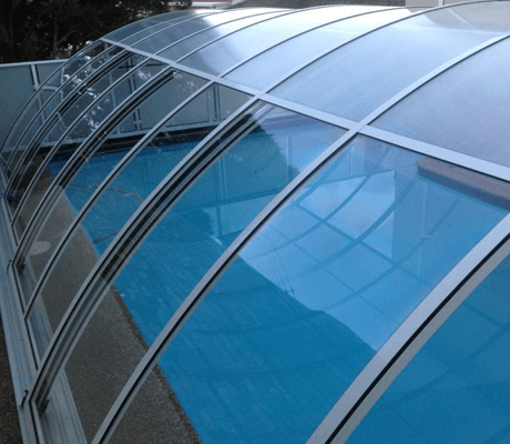 Photo of a Universe swimming pool enclosure