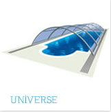 Tropea swimming pool enclosure model Illustration of a Tropea swimming pool enclosure model
