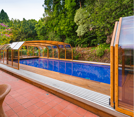 Photo of an Oceanic High swimming pool enclosure