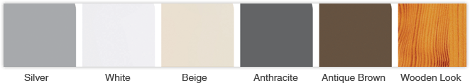 Illustration of the profile colour range