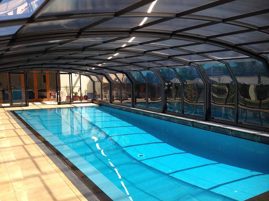 Photo of an Oceanic High swimming pool enclosure