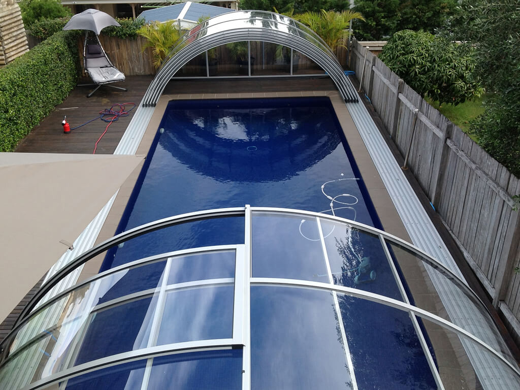 Photo of a Universe swimming pool enclosure
