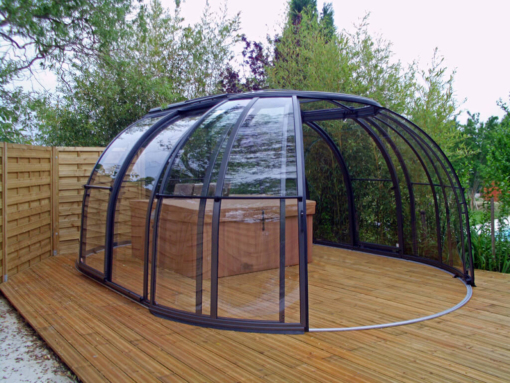 Photo of a Spa Grand Sunhouse spa dome