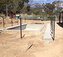 Photo of an Oceanic High swimming pool enclosure