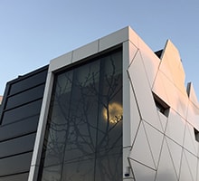 Photo of a Vision terrace enclosure
