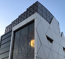 Photo of a Vision terrace enclosure