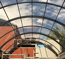 Photo of a Universe motorised retractable roof