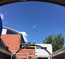 Photo of a Universe motorised retractable roof