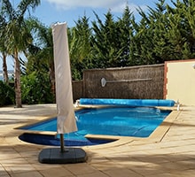 Photo of a Laguna High swimming pool enclosure
