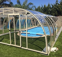 Photo of a Laguna High swimming pool enclosure