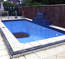 Photo of a Tropea Medium swimming pool enclosure