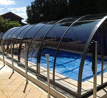 Photo of a Tropea Medium swimming pool enclosure