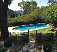 Photo of a Tropea Medium swimming pool enclosure