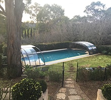 Photo of a Tropea Medium swimming pool enclosure