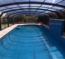 Photo of an Oceanic High swimming pool enclosure