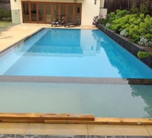 Photo of an Oceanic High swimming pool enclosure