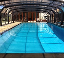 Photo of an Oceanic High swimming pool enclosure