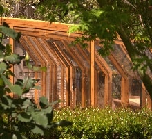 Photo of an Oceanic High swimming pool enclosure
