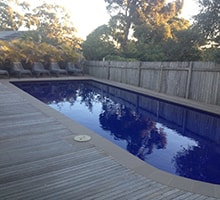 Photo of a Universe Medium swimming pool enclosure
