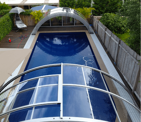 Photo of a Universe swimming pool enclosure